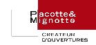 Logo MENUISERIE PACOTTE ET MIGNOTTE