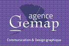 Logo AGENCE CONSEIL EN PUBLICITE ET MARKETING