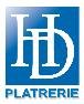 Logo HD PLATRERIE