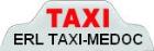 Logo ERL TAXI-MEDOC