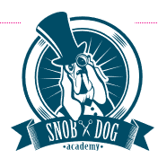 Logo SNOB DOG ACADEMY