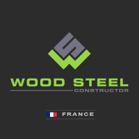 Logo WOOD STEEL FRANCE